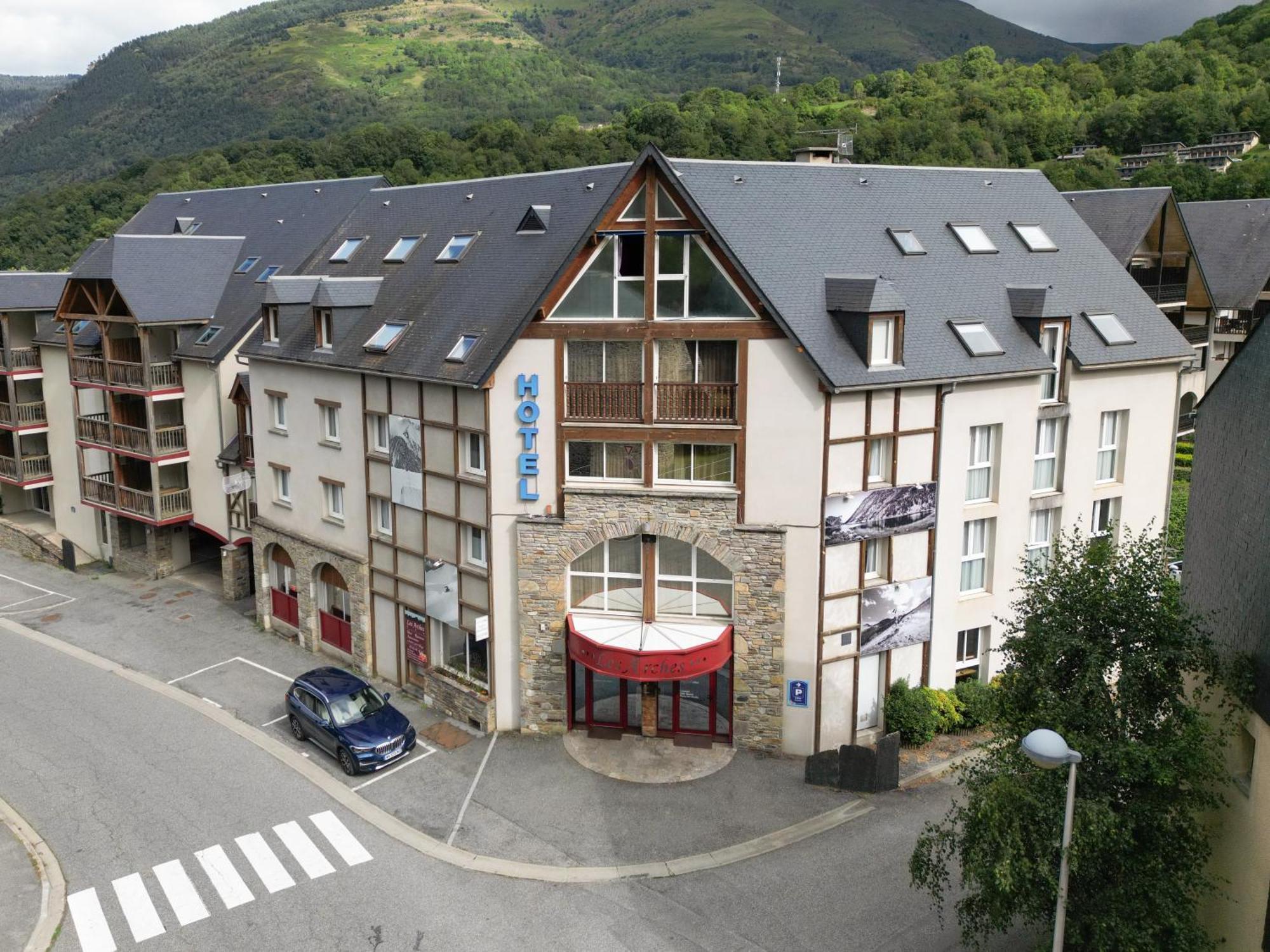 Residence Les Arches Saint-Lary-Soulan Exterior photo